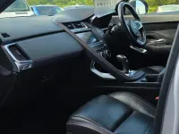 Used Jaguar E-Pace Chequered Flag 180 HP (132 kW) 2019 White SUV