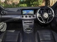 Used Mercedes E200 AMG line 200 HP (147 kW) 2022 Black Sedan