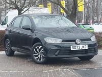 Used VW Polo Life 80 HP (58 kW) 2023 Black Hatchback