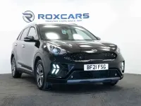 Used Kia Niro 139 HP (102 kW) 2021 Black SUV