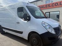 Begagnad Renault Master Komfort 131 HK (96 kW) 2018 Vit Van