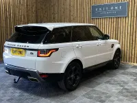 Second-hand Land Rover Range Rover Sport HSE 2021 Alb SUV