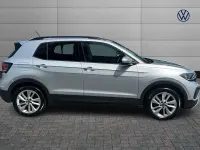 Used VW T-Cross Match 115 HP (84 kW) 2025 Silver SUV