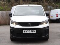 Used Peugeot Partner 131 HP (96 kW) 2021 White MPV