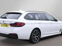 Used BMW 530e M Sport 2022 White Estate