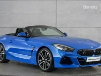 Used BMW Z4 M Sport 194 HP (142 kW) 2022 Blue Cabriolet