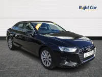 Used Audi A4 Comfort 150 HP (110 kW) 2022 Black Sedan