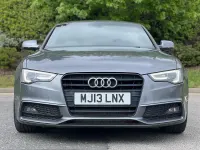 Used Audi A5 Black Edition 2013 Grey Coupe