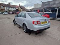 Used VW Jetta SE 2010 Silver Sedan