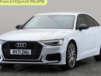 Used Audi A6 Black Edition 204 HP (150 kW) 2021 Sedan