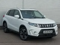 Used Suzuki Vitara SZ5 140 HP (102 kW) 2020 White SUV