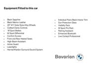 Used BMW 840 M Sport 333 HP (244 kW) 2021 Black Coupe