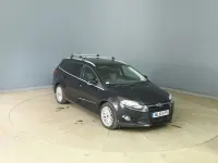 Used Ford Focus Zetec 125 HP (91 kW) 2011 Black Estate