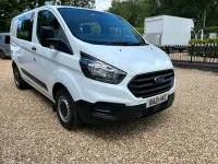 Used Ford Transit Custom 2021 White Estate