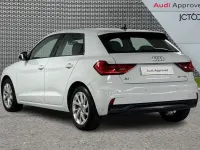 Used Audi A3 Sport 108 HP (79 kW) 2020 White Sedan