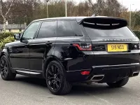 Used Land Rover Range Rover Sport 394 HP (289 kW) 2022 Black SUV