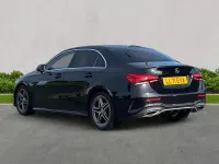Used Mercedes A180 AMG line 2021 Black Sedan