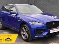 Used Jaguar F-Pace R-Sport 180 HP (132 kW) 2017 Blue SUV