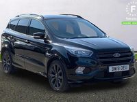 Used Ford Kuga ST-Line 150 HP (110 kW) 2019 Black SUV