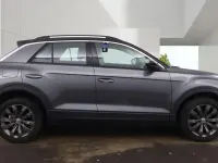 Used VW T-Roc SE 150 HP (110 kW) 2019 Grey SUV
