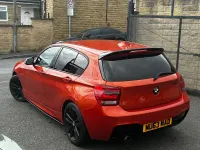Used BMW 120 M Sport 2014 Orange Hatchback