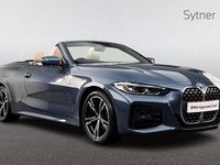 Used BMW 420 M Sport 181 HP (133 kW) 2023 Blue Cabriolet