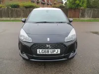 Used DS Automobiles DS3 2018 Blue Hatchback