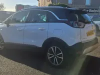 Used Vauxhall Crossland X Elite 2018 White SUV
