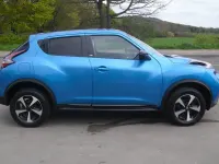Used Nissan Juke 112 HP (82 kW) 2019 Blue SUV