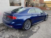 Begagnad Audi A5 S-Line 190 HK (139 kW) 2018 Blå Sportkupé