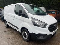 Used Ford Transit Custom 105 HP (77 kW) 2020 White Van