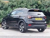 Used VW T-Cross R-line 115 HP (84 kW) 2019 Black SUV
