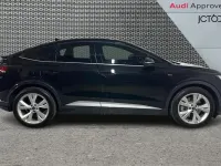 Used Audi Q4 e-tron S-Line 150 kW (204 HP) 2026 Black SUV