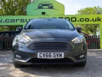 Used Ford Focus Zetec 125 HP (91 kW) 2016 Grey Hatchback