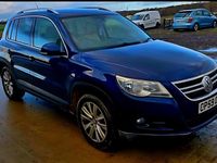 Used VW Tiguan SE 2009 Blue SUV