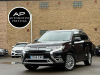 Used Mitsubishi Outlander P-HEV 2018 Black Estate