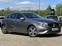 Used Mercedes A180 SE 122 HP (89 kW) 2013 Grey Hatchback