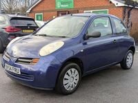 Used Nissan Micra S 80 HP (58 kW) 2004 Blue Hatchback