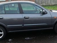 Used Nissan Almera SE 114 HP (83 kW) 2004 Grey Hatchback