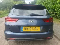 Używany Kia Ceed 136 KM (100 kW) 2019 Niebieski Hatchback