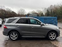 Used Mercedes ML350 2013 Silver SUV