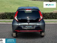 Used Toyota Aygo Trend 70 HP (51 kW) 2021 Grey Hatchback