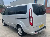Used Ford Tourneo Titanium 130 HP (95 kW) 2020 Silver MPV