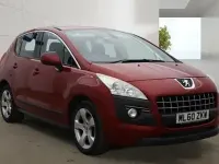 Used Peugeot 3008 Sport 112 HP (82 kW) 2010 Red Estate