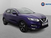 Used Nissan Qashqai Tekna 116 HP (85 kW) 2018 Blue SUV