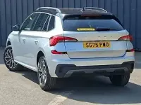 Used Skoda Kamiq Design Edition 116 HP (85 kW) 2025 Silver SUV