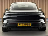 Used Porsche Taycan Performance Package 439 kW (598 HP) 2023 Jet black Sedan
