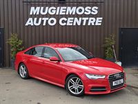 Usado Audi A6 S-Line 190 HP (139 kW) 2015 Vermelho Sedan