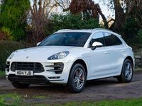 Used Porsche Macan Turbo 400 HP (294 kW) 2014 White SUV