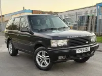 Używany Land Rover Range Rover 2001 Niebieski SUV